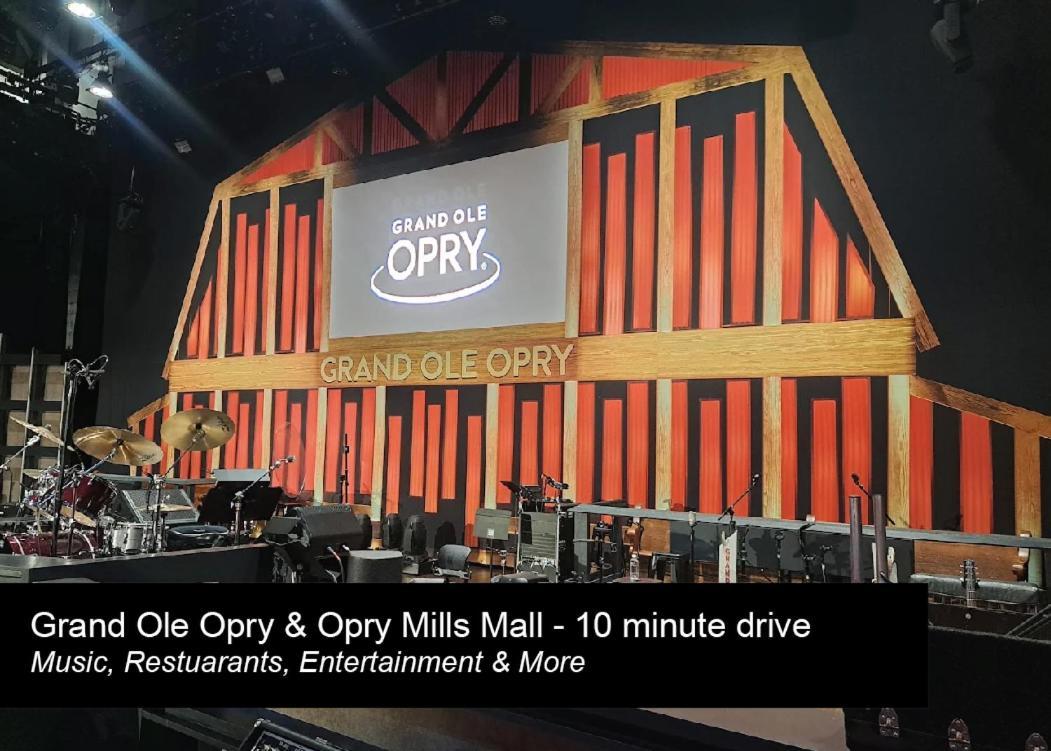 Closetobroadwayairportoprymillsgameroom20 Nashville Exteriör bild