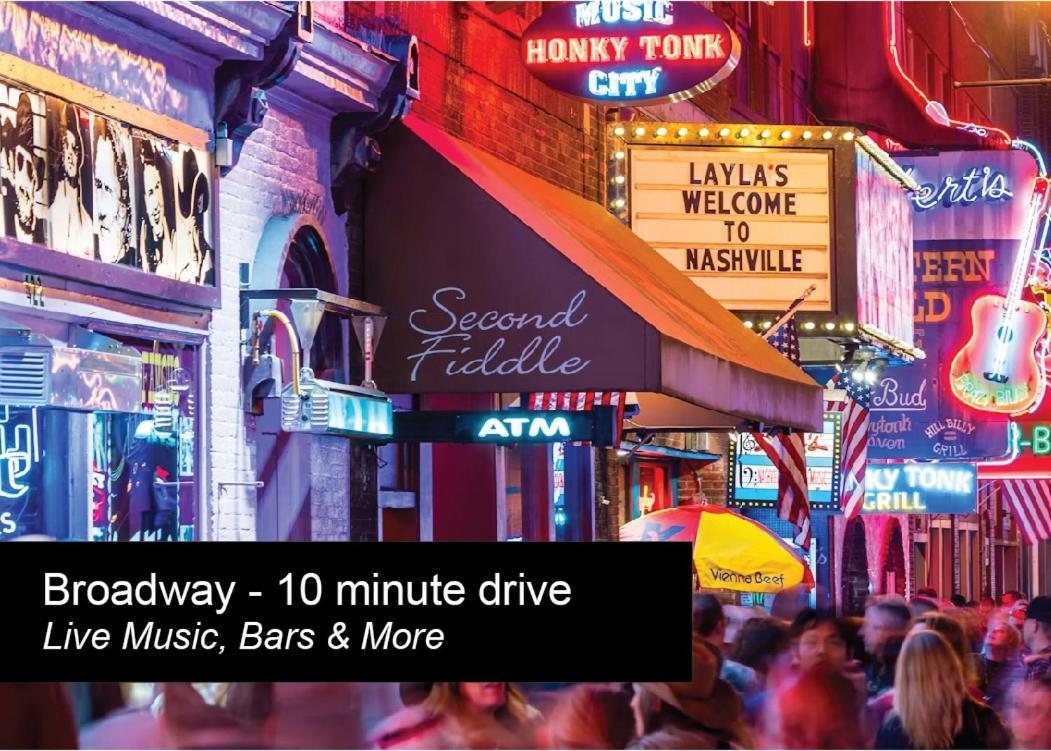 Closetobroadwayairportoprymillsgameroom20 Nashville Exteriör bild